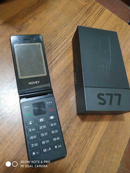 Novey S77 karopka dakument bor 2 oy ishlatilgan