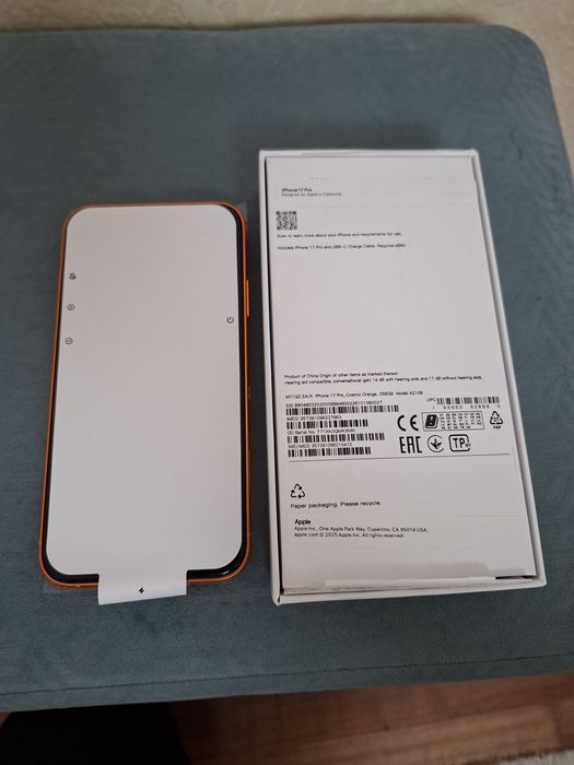 IPhone 17PRO XR 259 GB новый
