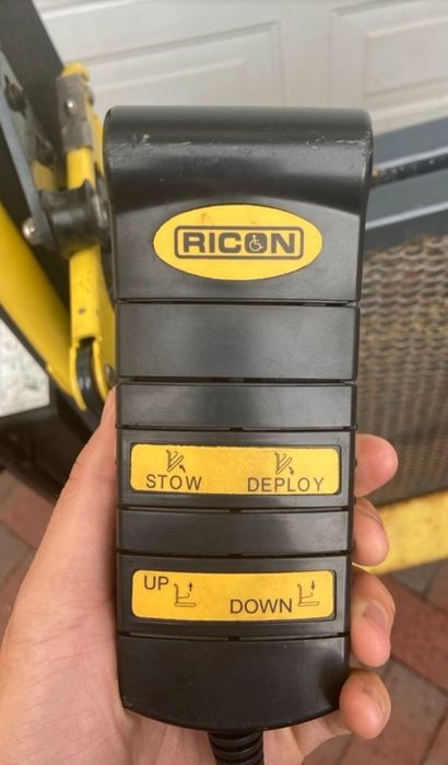 Платформа,  за инвалидна количка