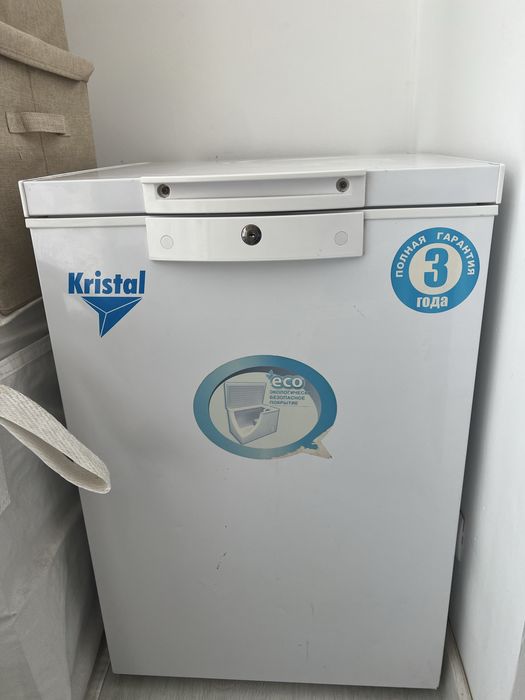 Морозильник  компактный и вместительный