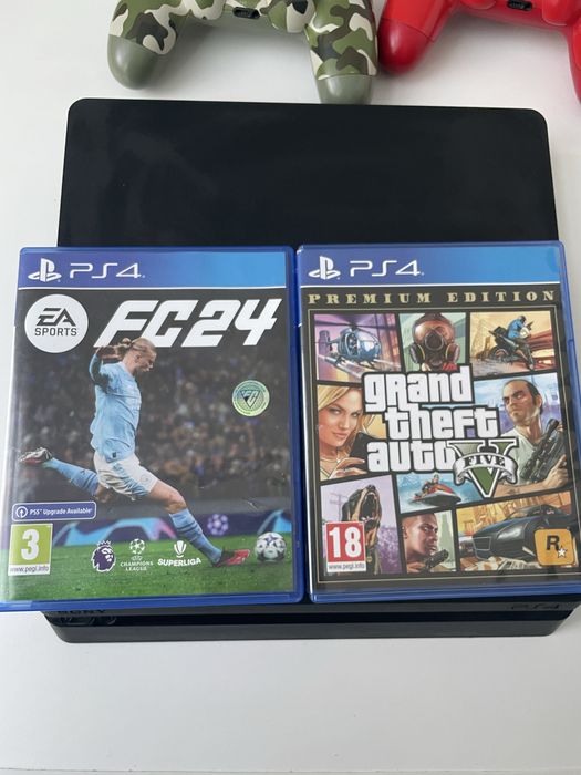 PlayStation 4  slim + jocuri