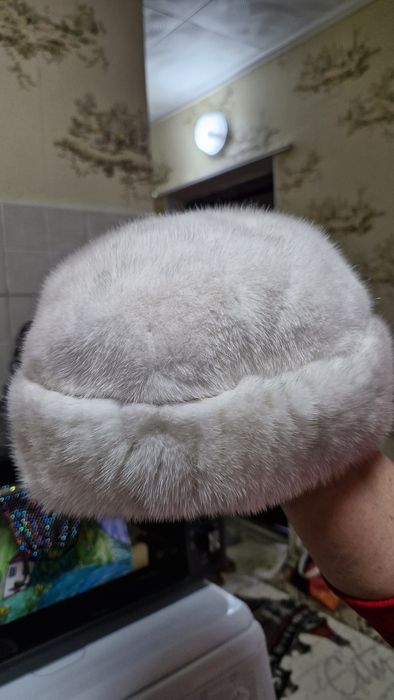 Продам норковую шапку