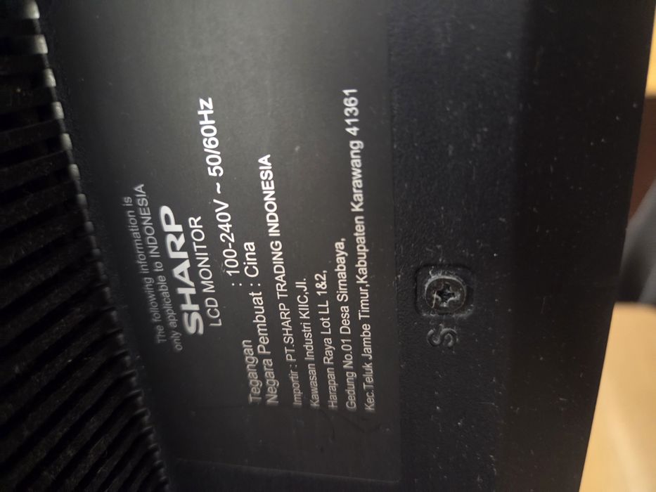 Monitor touchscren LCD Sharp Pn40-Tc pentru oglinda magica ,ședințe