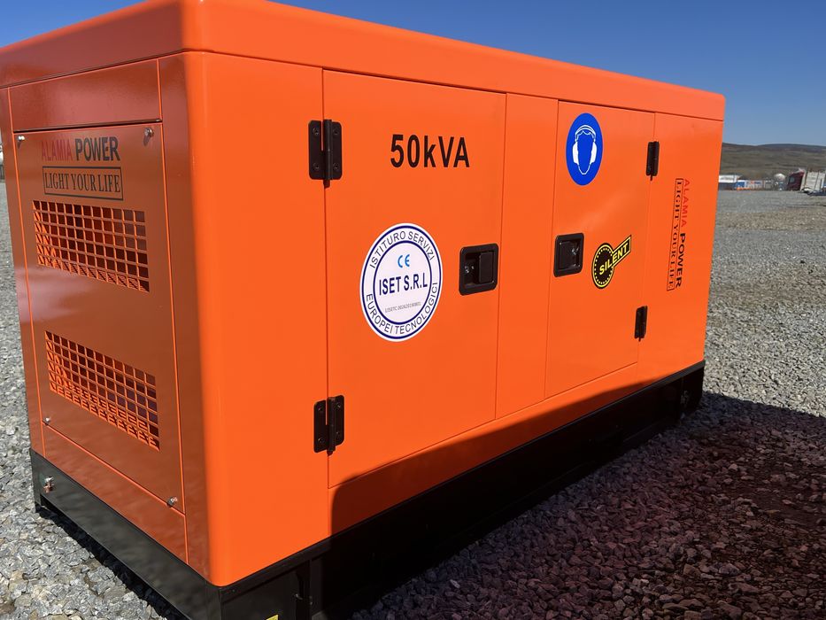 Generator 50KWA Automatizare INCLUSA