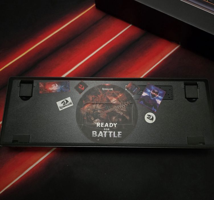 Клавиатура механична Redragon, геймърска