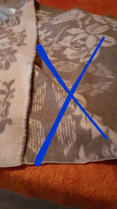 Родопско одеало от домашна вълна