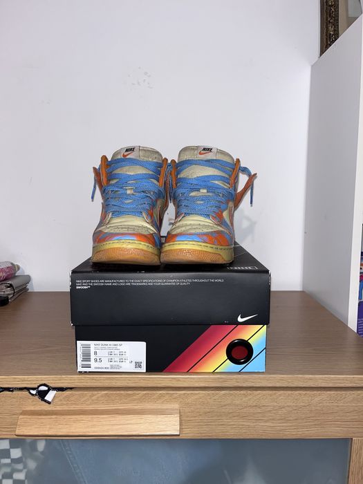Dunk High Acid Wash