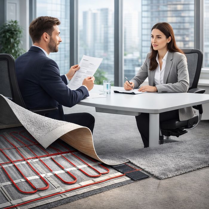 Теплый пол електречский