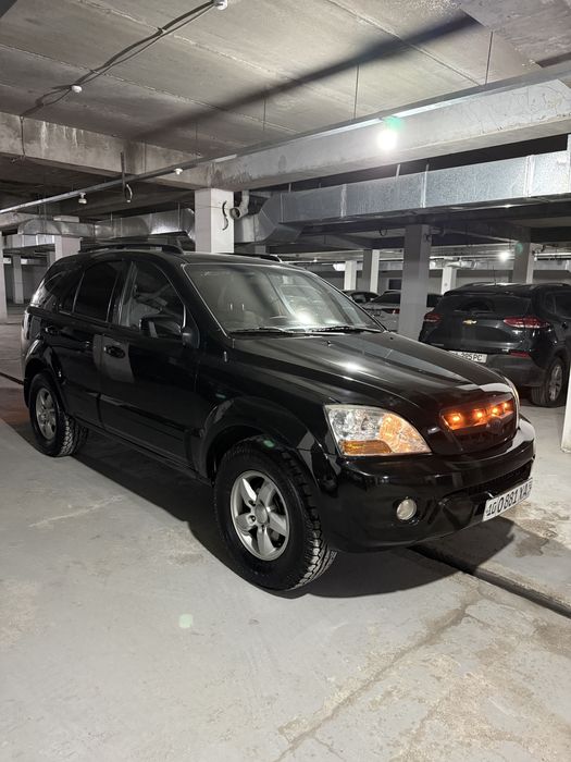 Kia sorento 2011 3,5 l 4x4 рамный