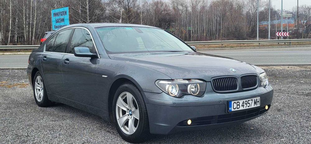 Bmw 745i 333 кс т