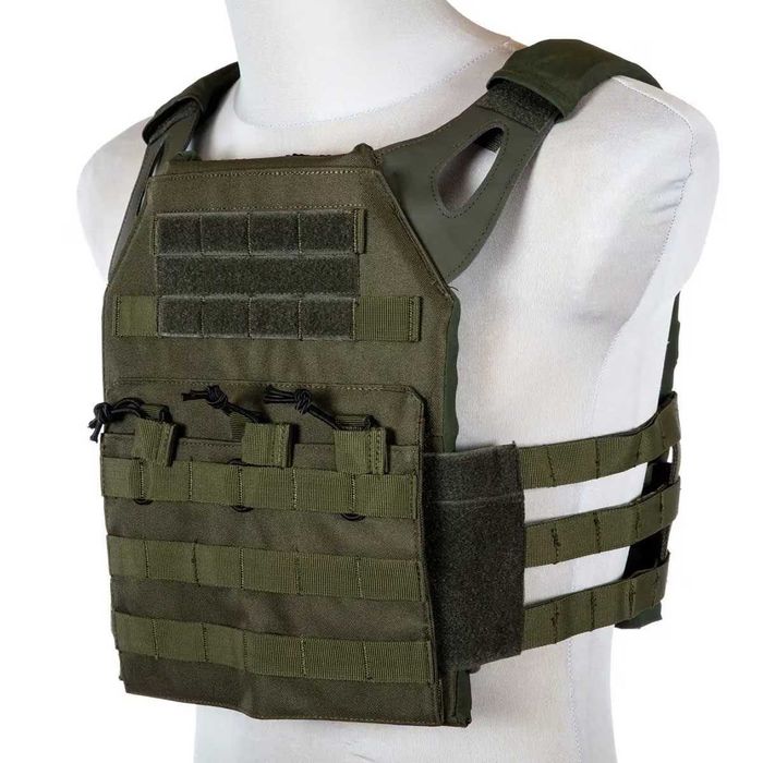 Vesta tactica de protectie Specna Arms Jump Plate Carrier – Olive
