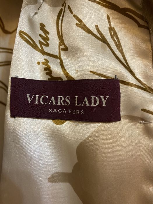 Норковая шуба