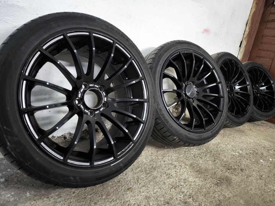 Jante concave Tomasson TN9 5x112 245 40 18 audi vw mercedes skoda etc