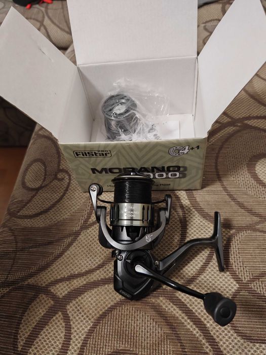 Макара Filstar Morano 4000