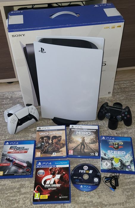 Sony playstation 5 + viar
