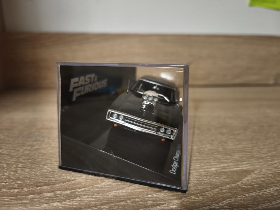 Macheta Dodge Charger R/T 1:43 Fast & Furious