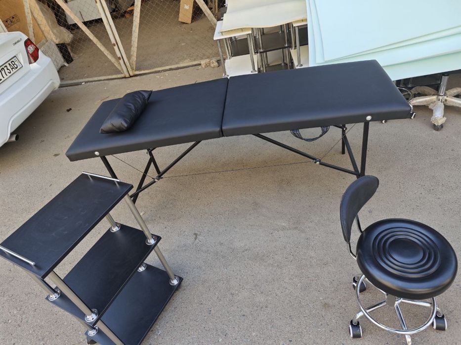 Массажный стол кушетка massaj uchun stol kushetkalar ot 490