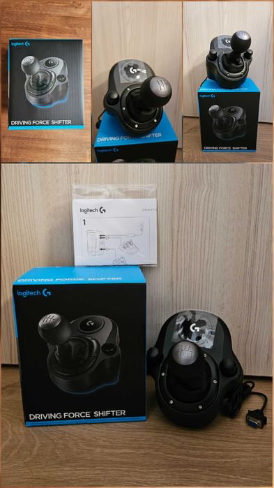 Logitech Driving Force Shifter
