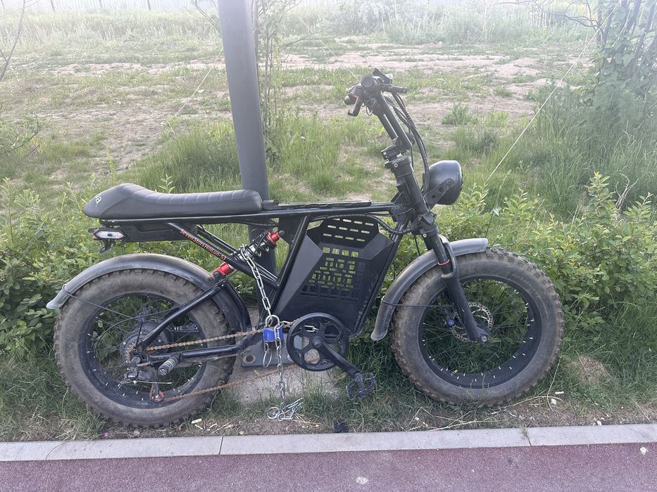 Электровелик продам срочно