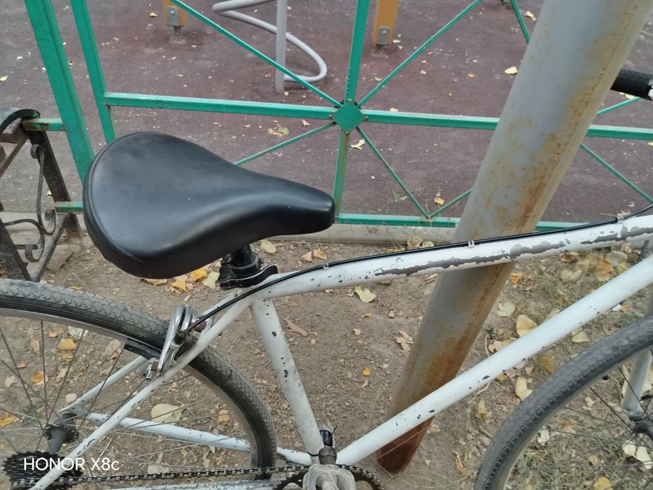 Велосипед взрослый, на ходу