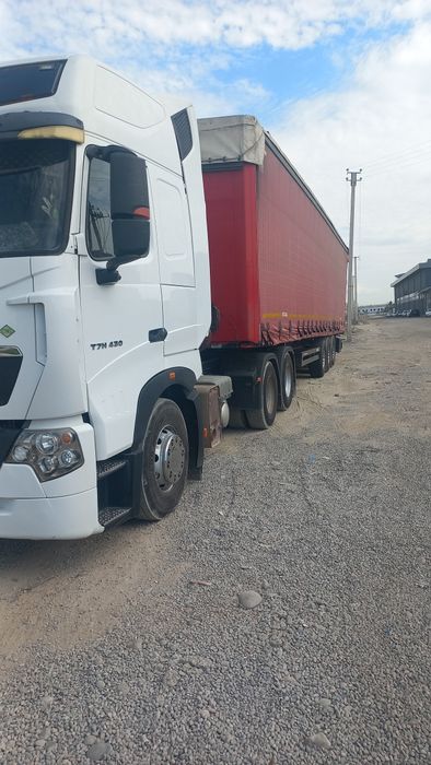 HOWO T7 kampilekt 2023 ga 2018 presep