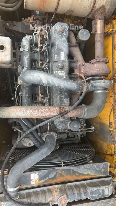 Motor Isuzu 6 pistoane pentru excavator