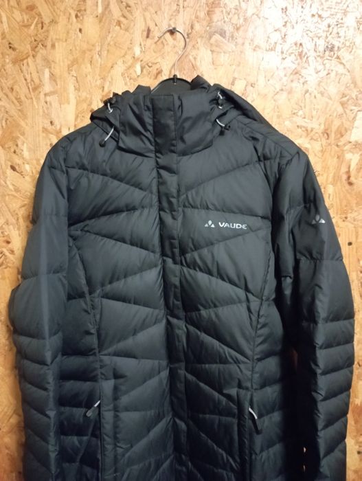 Vaude Down дамско яке парка гъши пух размер 44/ХL