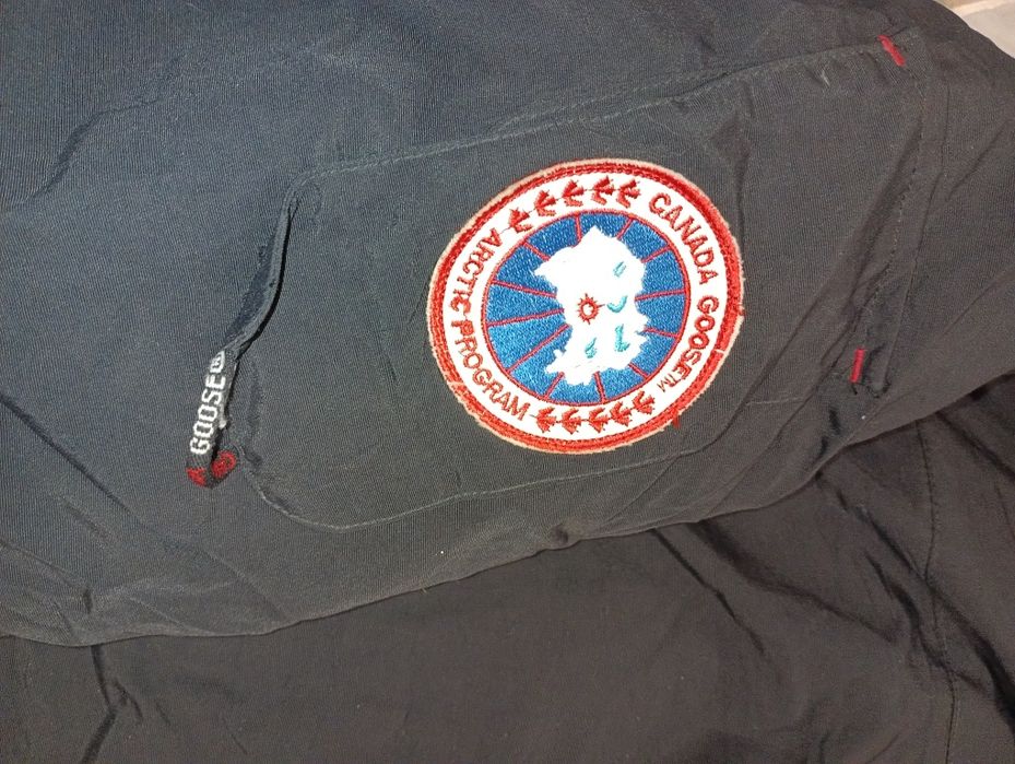 Canada Goose парка с гъши пух XL - 95 лв
