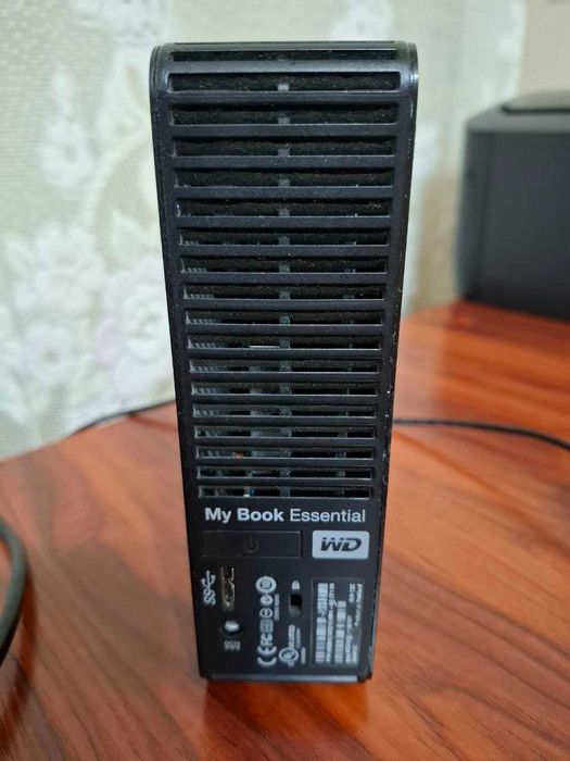 Внешний HDD WD 1TB My Book® Essential