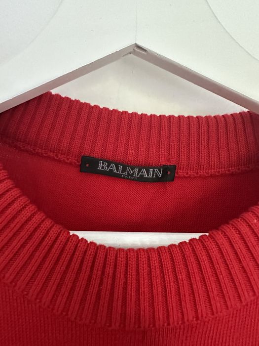 Balmain 100% оригинален пуловер