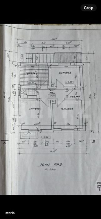 Vila de vanzare, 1110 mp, zona Ghirodei Crisan