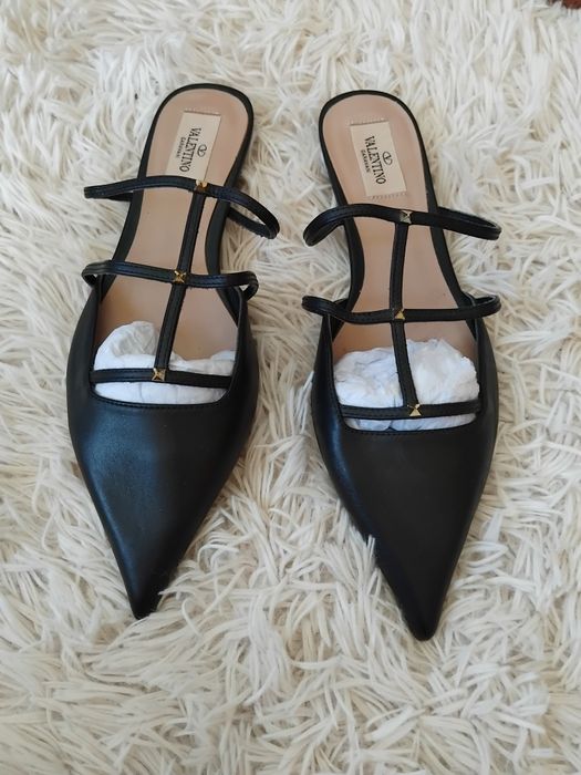 Valentino Garavani чехли ест.кожа