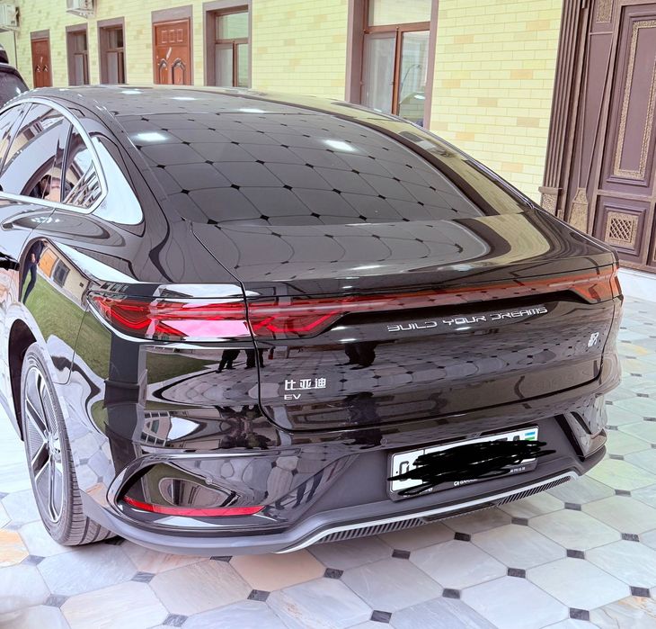 Byd Han 23  24 Qora  Prabeg 23 000 kraska toza Keramika bogan