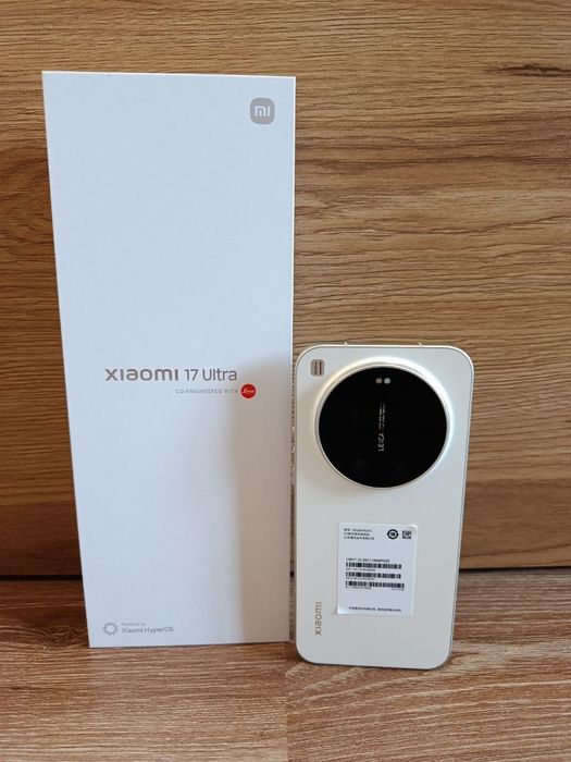 Xiaomi 17 ultra. snapdragon 8 elite gen 5 ultra flagman.