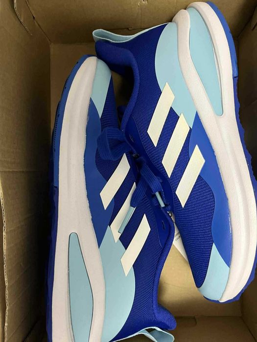 Детски Обувки Адидас син цвят размер 34