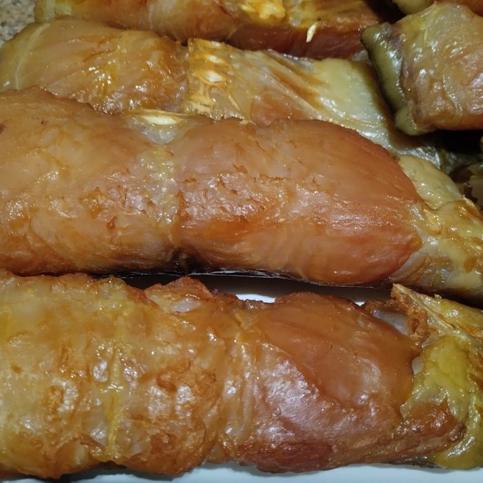 Сом копченый, домашнее натуральное копчение