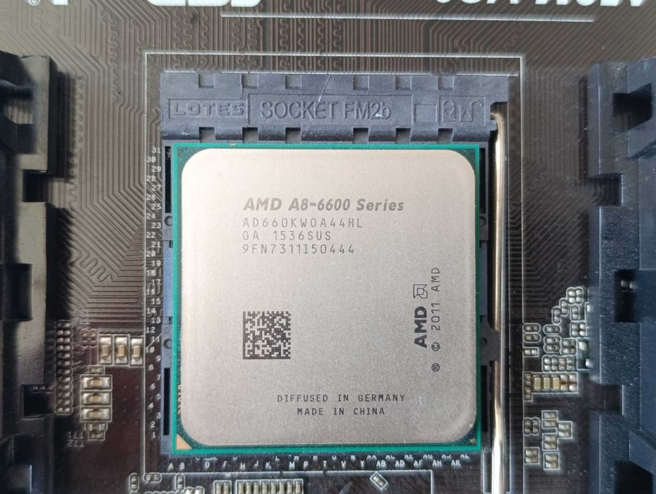 Kit PC ASRock FM2A58M-VG3+ + AMD A8-6600K + 8GB DDR3 + cooler