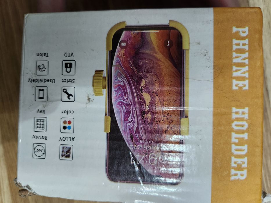 Продам надёжное крепление для телефона на мото/вело/скутер