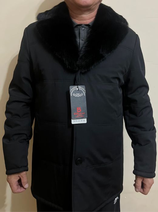Зимняя мужская куртка