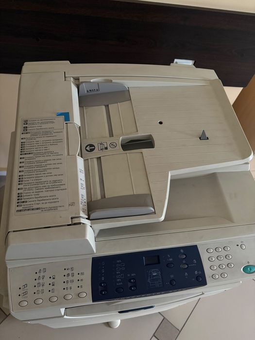 МФУ Xerox WorkCentre 5020 — принтер / сканер / копир А3
