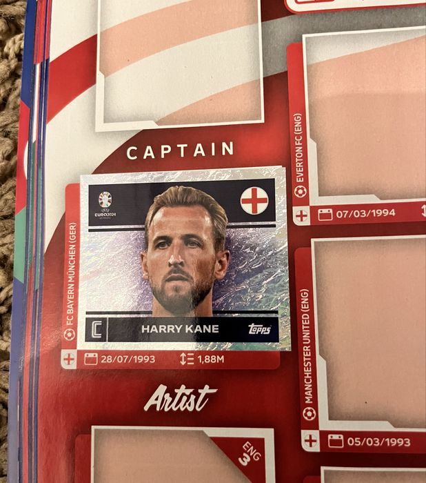 Album euro 2024 in stare foarte bună