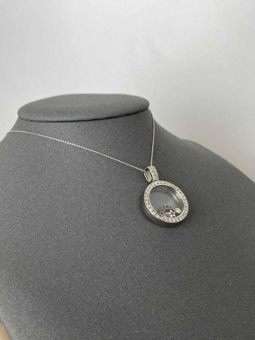 Кулон с полумесяцем золотой