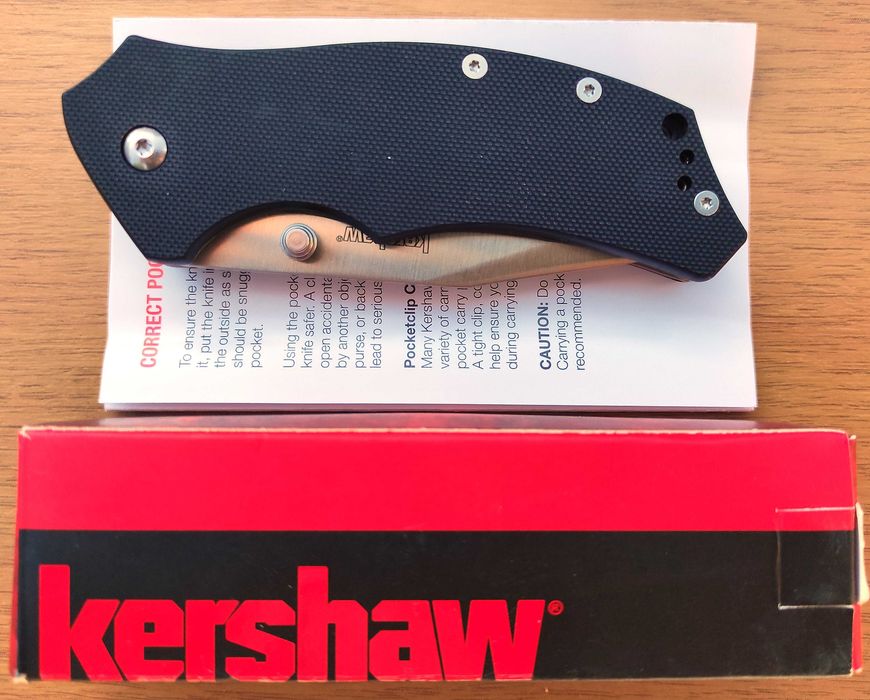 Сгъваемнож Kershaw 1490