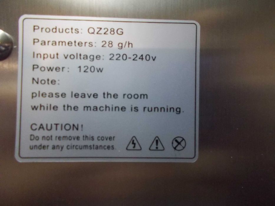 Генератор на озон , йонизатор