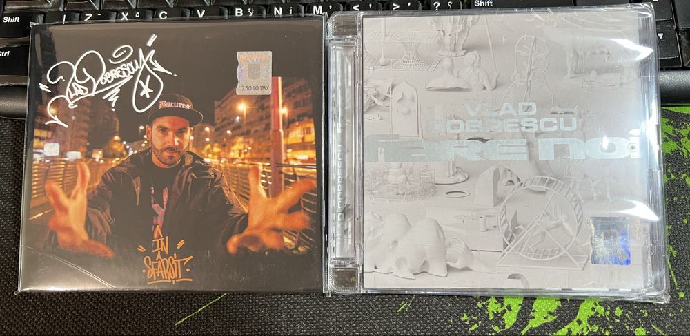 Vlad Dobrescu - In sfarsit & Fiare noi (Pachet 2 albume) hip-hop