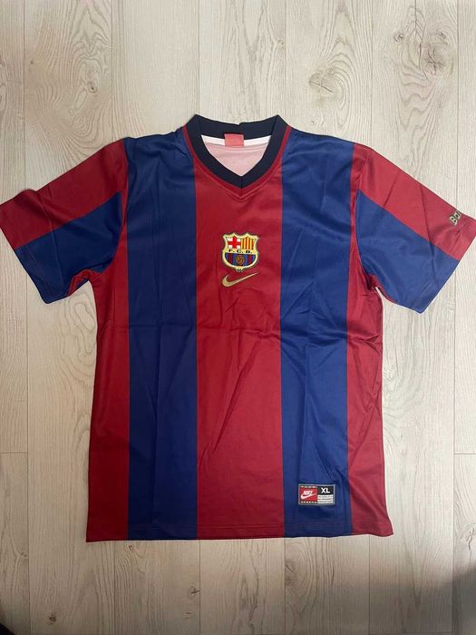 Barcelona  - Vintage - Барса - тениска