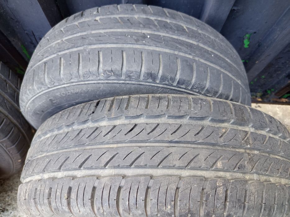 Jante cu anvelope de vara 5x100 R15,Skoda Octavia tour