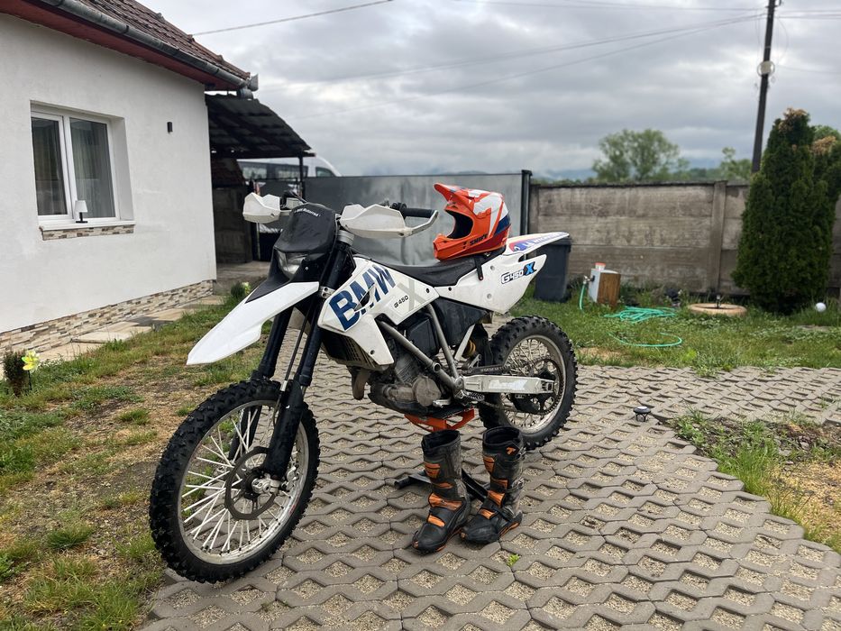 Cross enduro bmw g250 x injectie