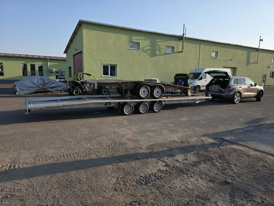 Trailer 3500 kg 8.5 metri