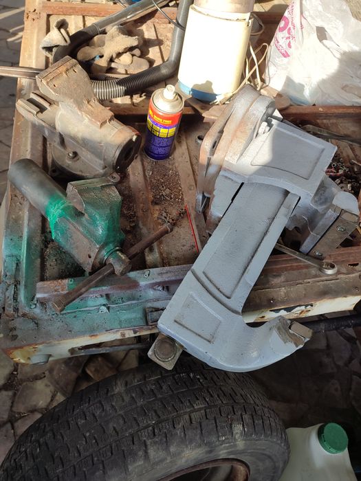 Виллы - мехпилы сенорезка